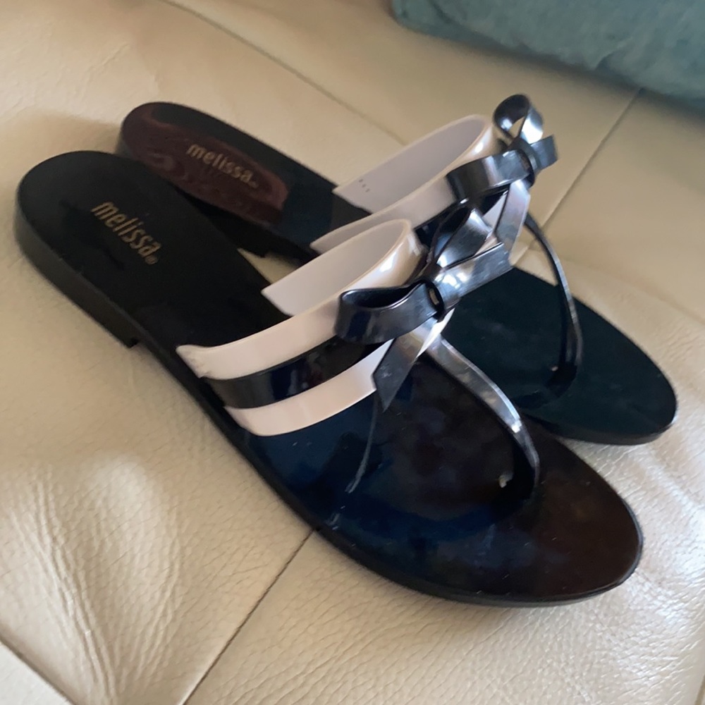 Melissa Garota Slide Jelly Sandals